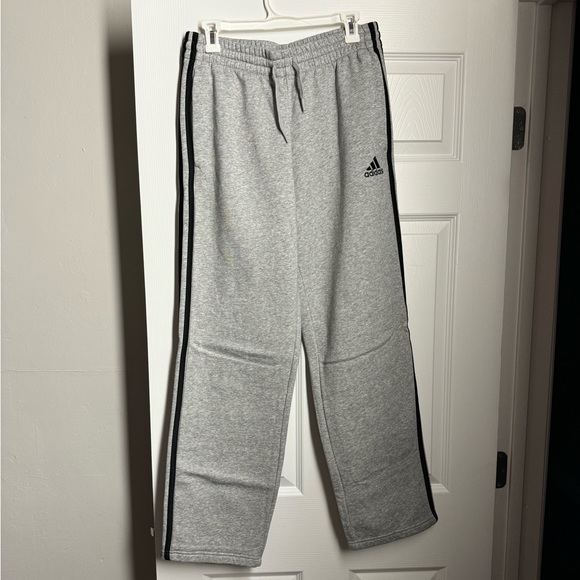 adidas Pants & Jumpsuits Womens Adidas Straight Leg Sweats Poshmark